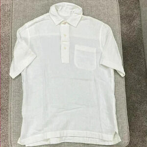 Zara Men’s White Button Down